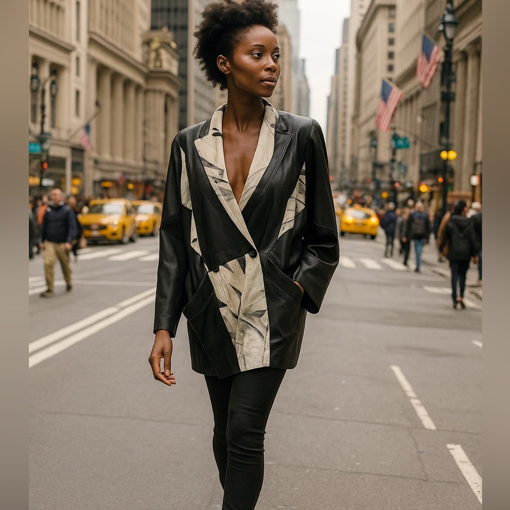 Vintage Leather Jacket